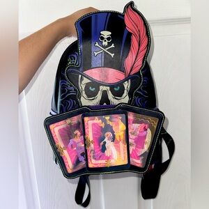 Princes and the Frog Dr. Faciliar Loungefly Backpack, Glows in the Dark
